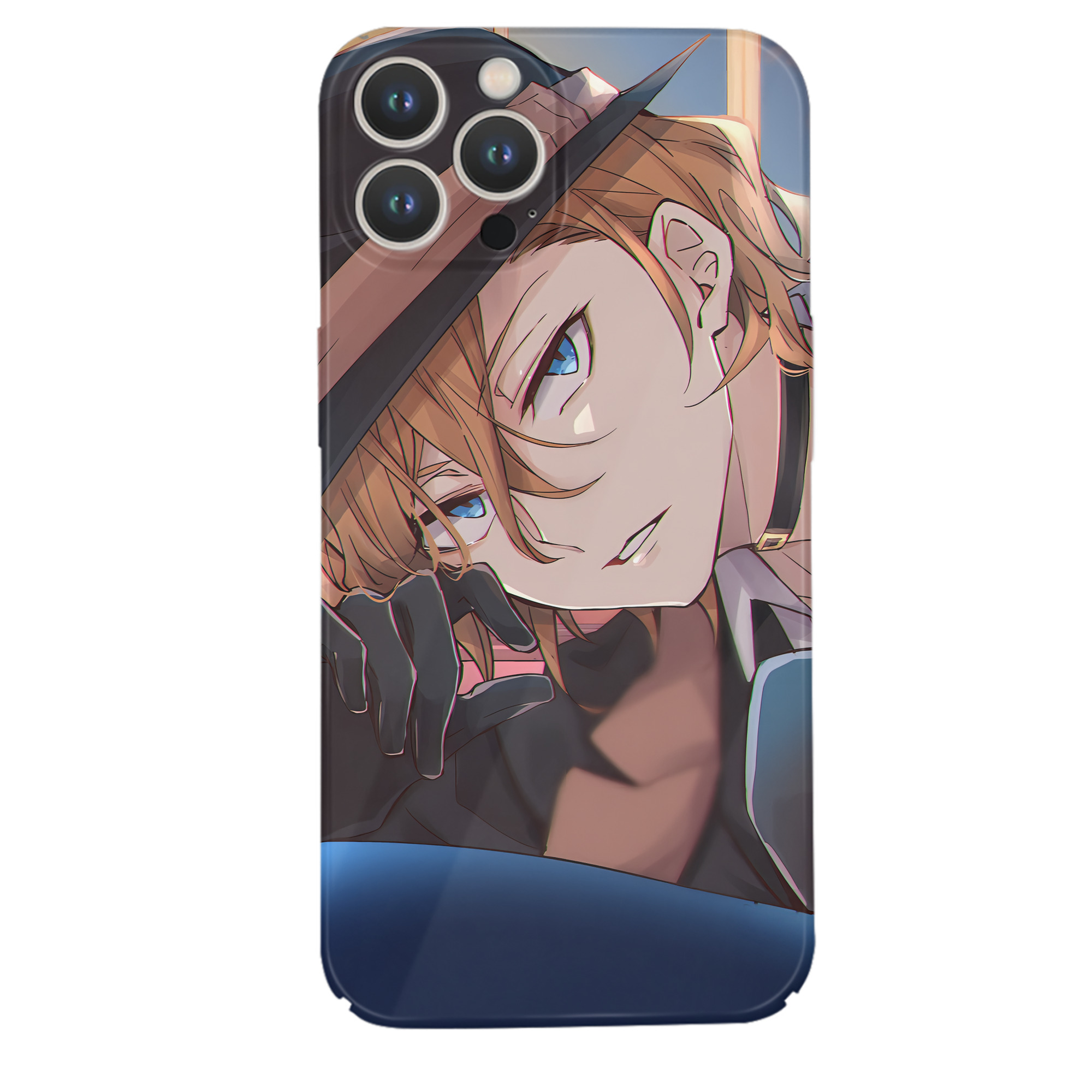 （画像用） 文豪ストレイドッグス Bungo Stray Dogs 【iPhone 14シリーズ対応】ハードケース